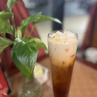 Thai thai iced tea