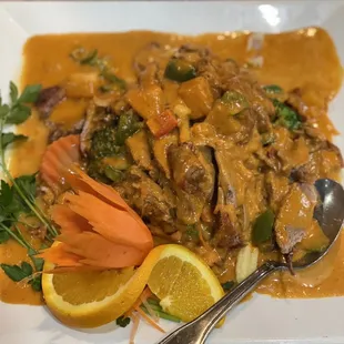 Duck panang