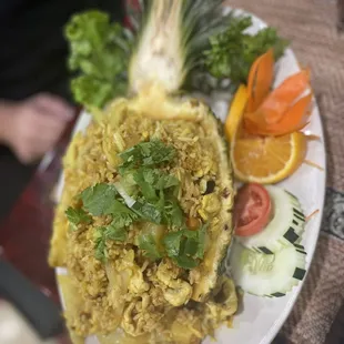 Pineapple fried rice