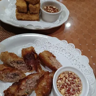 fried tofu