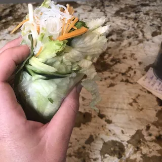 fresh basil roll