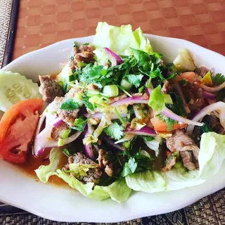 yum beef salad