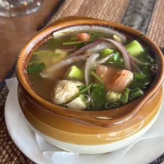 tom yum soup