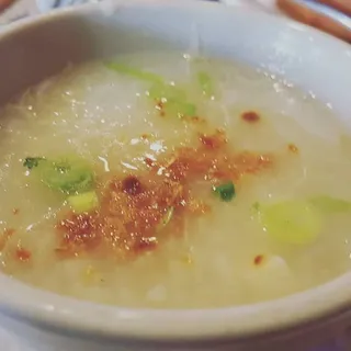 chicken rice soup