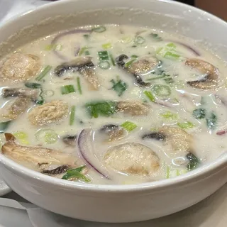 tom kha shrimp soup