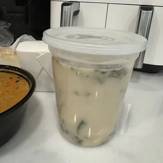 tom kha tofu soup
