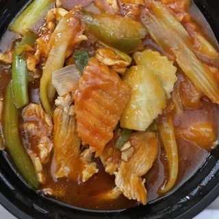 sweet and sour