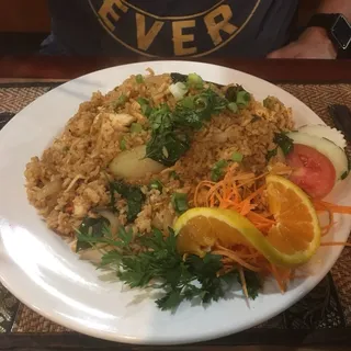 spicy basil fried rice
