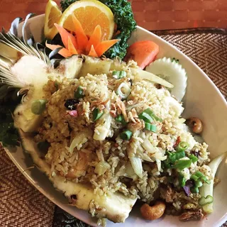 pineapple fried rice