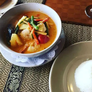 red curry
