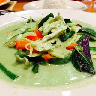 green curry