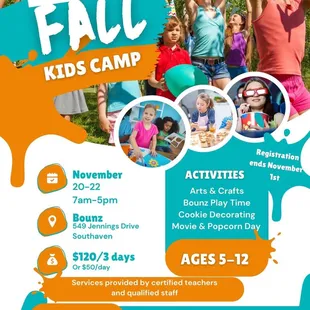Fall Camp!!