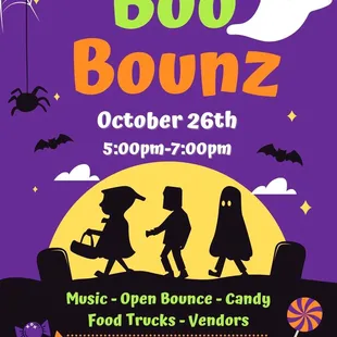 Boo Bounz Trunk or Treat!