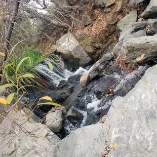 Little waterfall