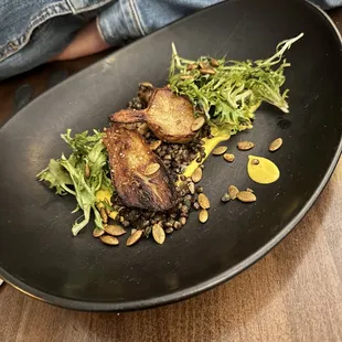 Seared Sunchoke