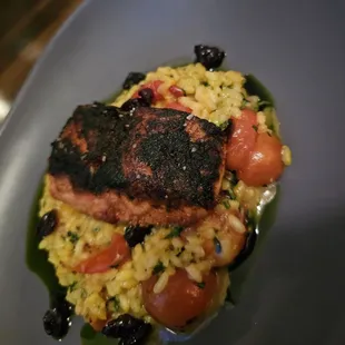 Tandoori Salmon