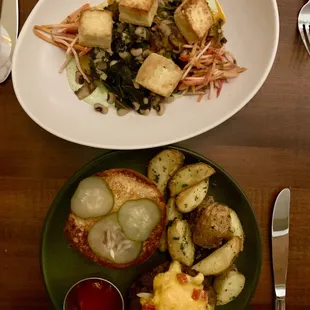 Ohio valley veggie burger and &apos;chefs call&apos;