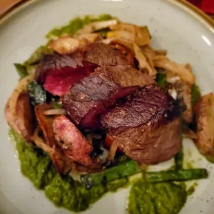 Baseball Steak