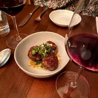 Wagyu Beef Meatballs*