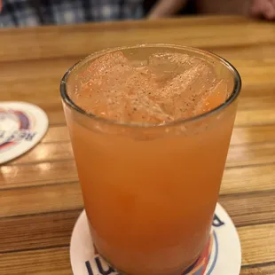 Whiskey punch (on tap!)