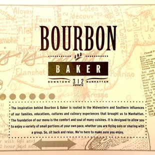 Menu (Front)