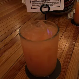 Whiskey punch!