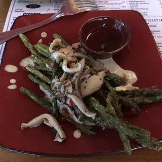 Asparagus Fries Plate