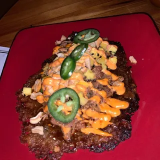 Chicken and Chinese Pancake