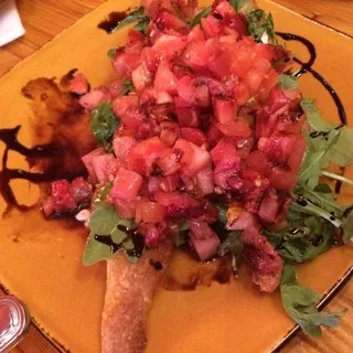 Strawberry Bruschetta