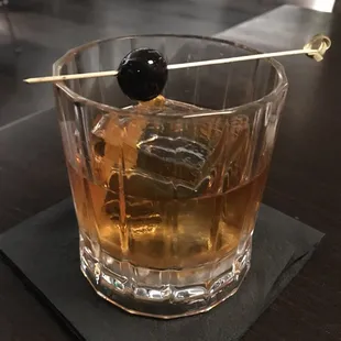 Gotta love a traditional Old Fashioned