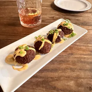 Fried jalapeño pimento cheese