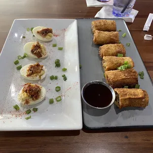 Duck Egg Rolls