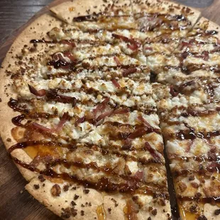 Goat Cheese Pizza