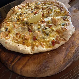 Lobster Pizza