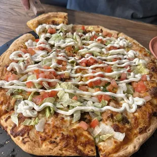 Taco Pizza