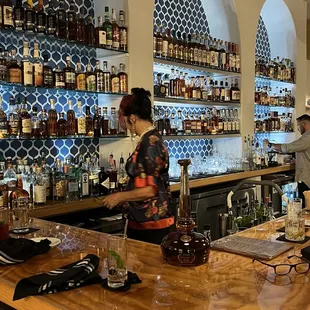 Excellent spirit selection