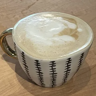 The best caramel cappuccino I have ever had.