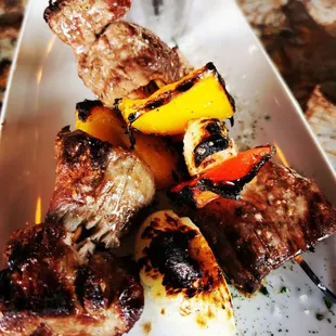 Prime Beef Skewers