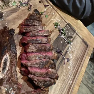 22 oz. Bone In New York Strip Steak