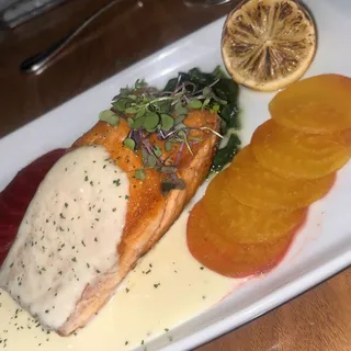 Salmon Veracruz