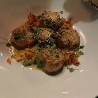 Scallops Pan Seared