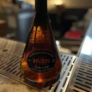 HVEN Whisky from Sweden