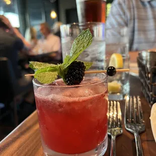  blackberry cocktail