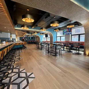 2nd Level Bar and High Top Area