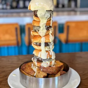 Slider Stack Burgers