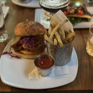 Spicy Chicken Sandwich