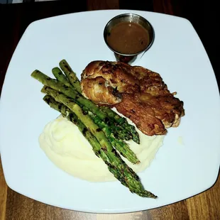 Roasted Chicken Plate