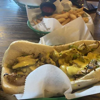 Chicken Cheesesteak