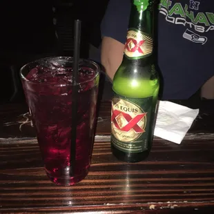 $7.00 for a beer and crab/vodka! What a great deal!