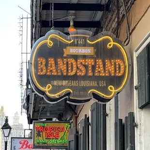 Bourbon Bandstand